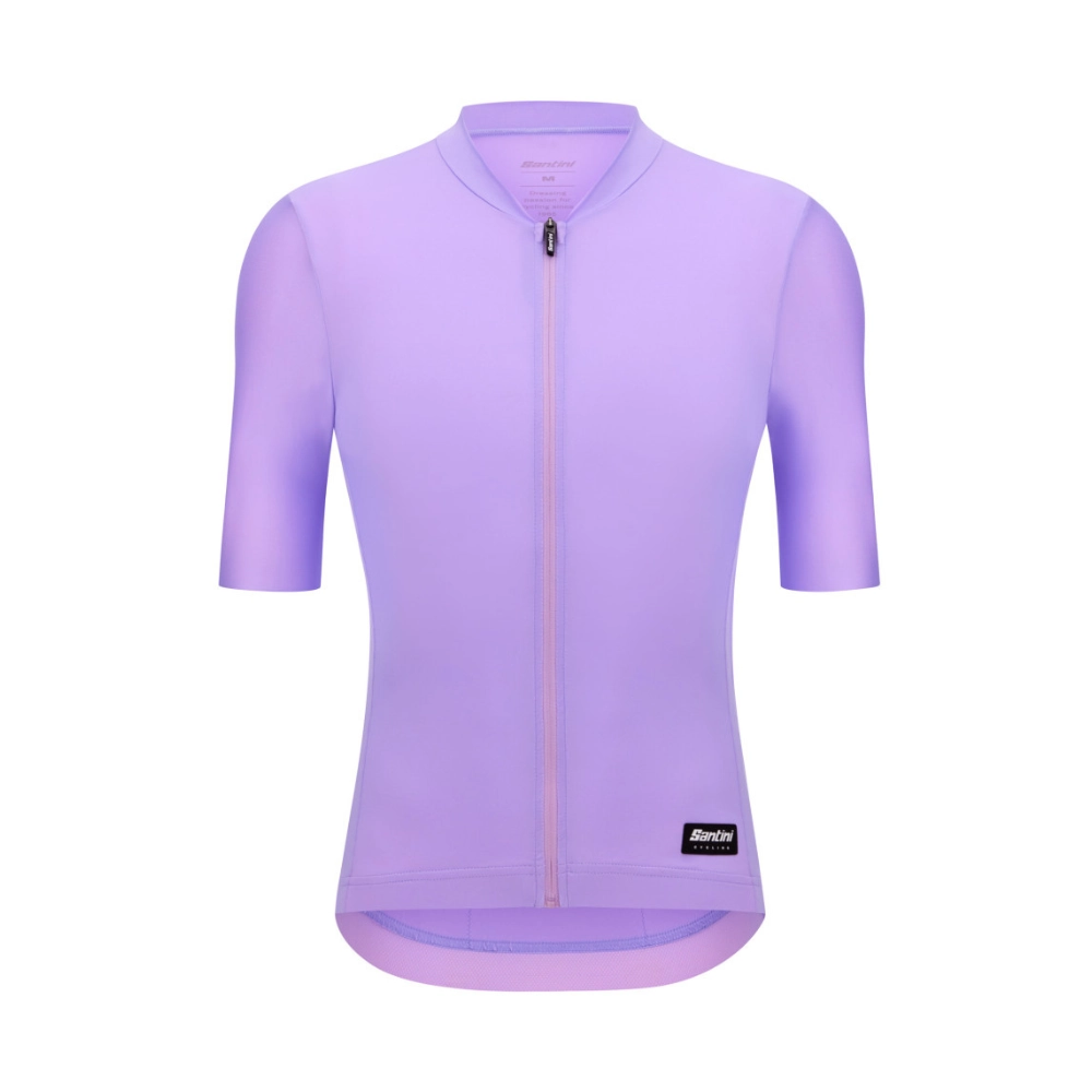 Camisa Ciclismo Unissex RTR Santini Lil&aacute;s