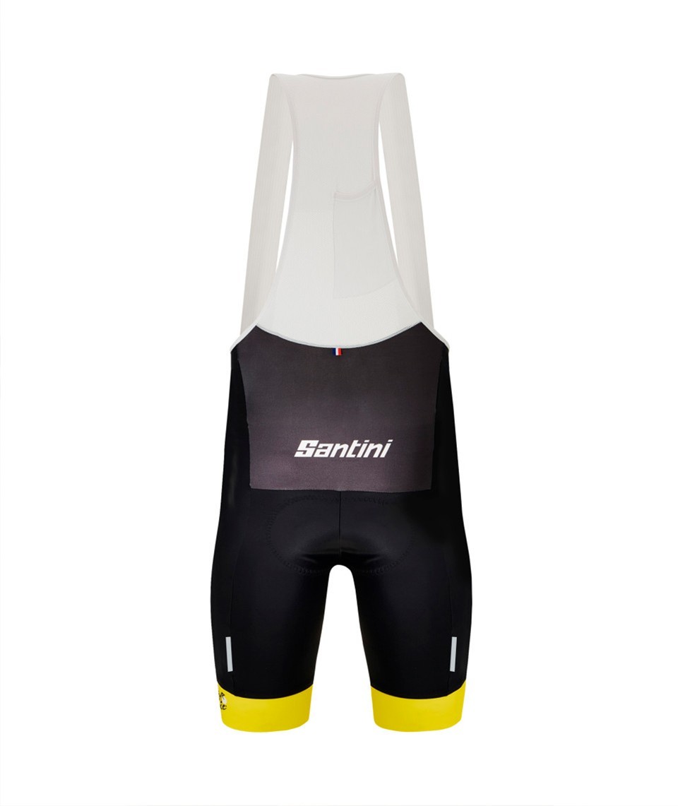 Miniatura 3.0 de Bretelle Ciclismo Masculino Tour de France Preto Santini