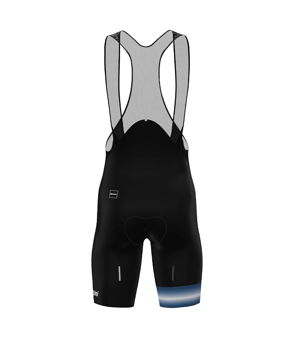Miniatura 2.0 de Bretelle Ciclismo Unissex Horizon Azul Santini