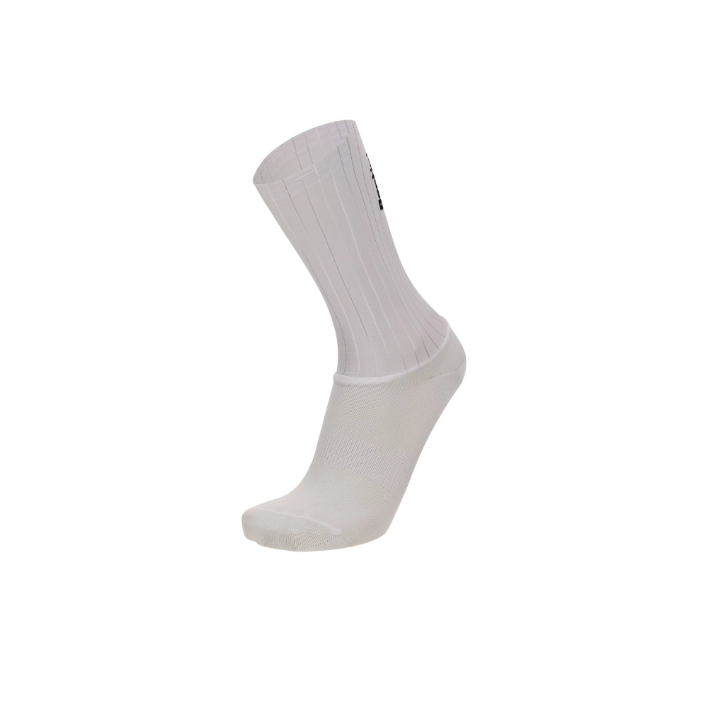 Meia Ciclismo MADSS Santini Branco