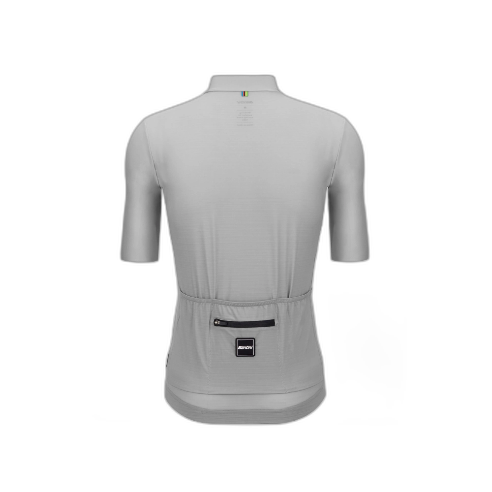Miniatura 3.0 de Camisa Ciclismo Masculino Latam UCI Cinza Santini