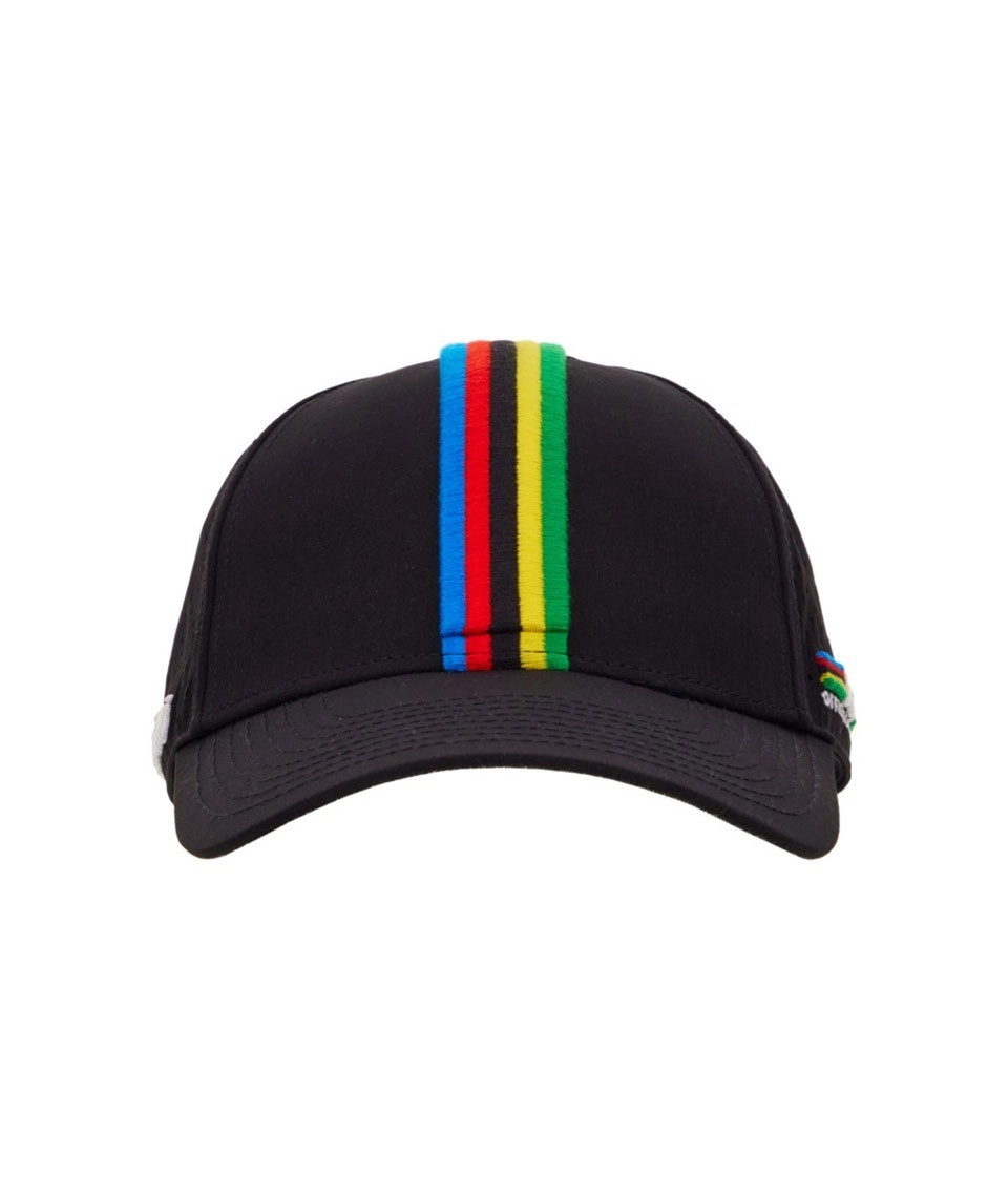 Miniatura 3.0 de Bon&eacute; UCI World Champion Baseball Preto Santini