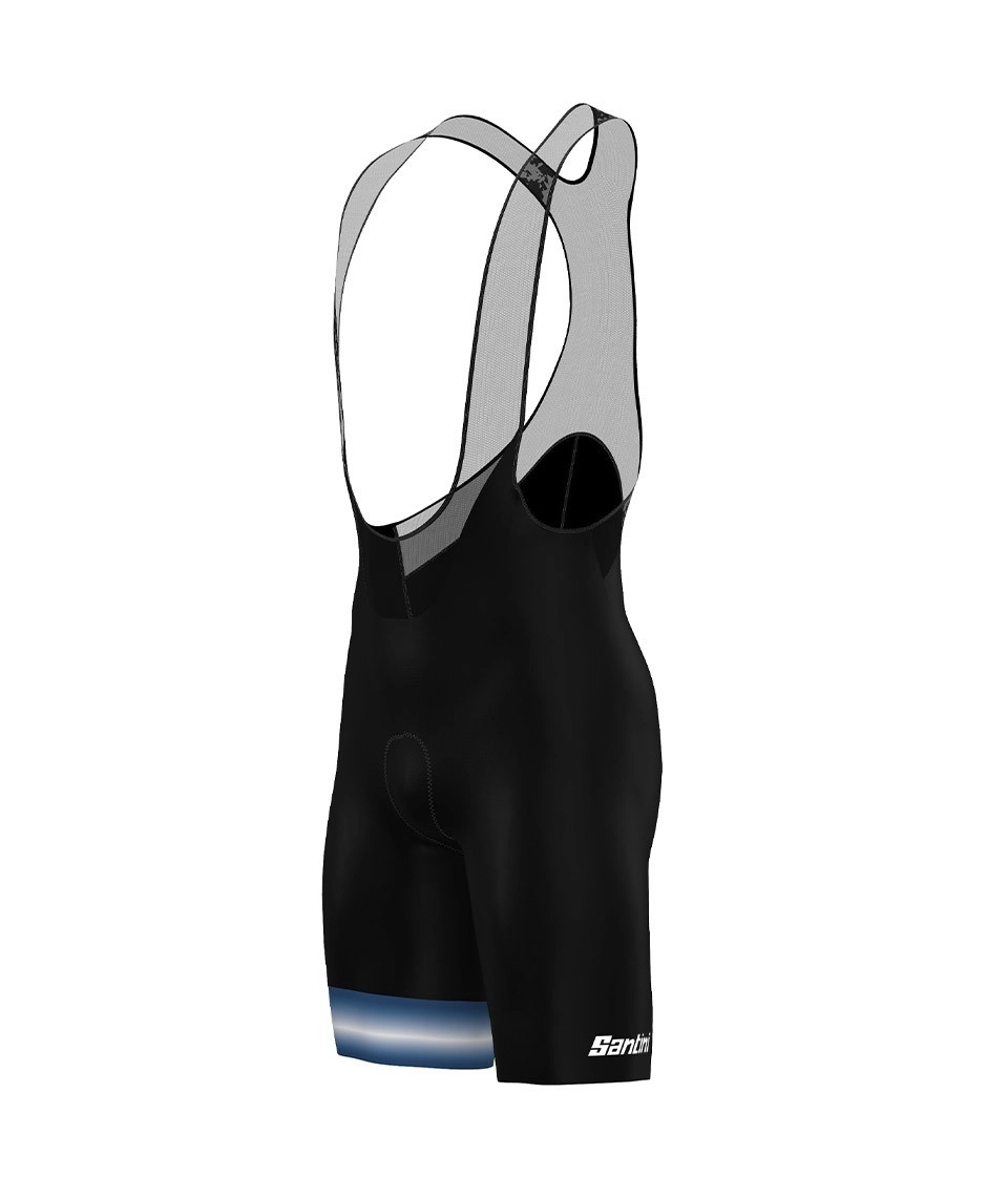 Miniatura 3.0 de Bretelle Ciclismo Unissex Horizon Azul Santini