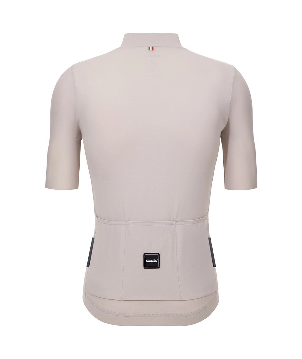 Miniatura 3.0 de Camisa Ciclismo Unissex Compass Bege Santini