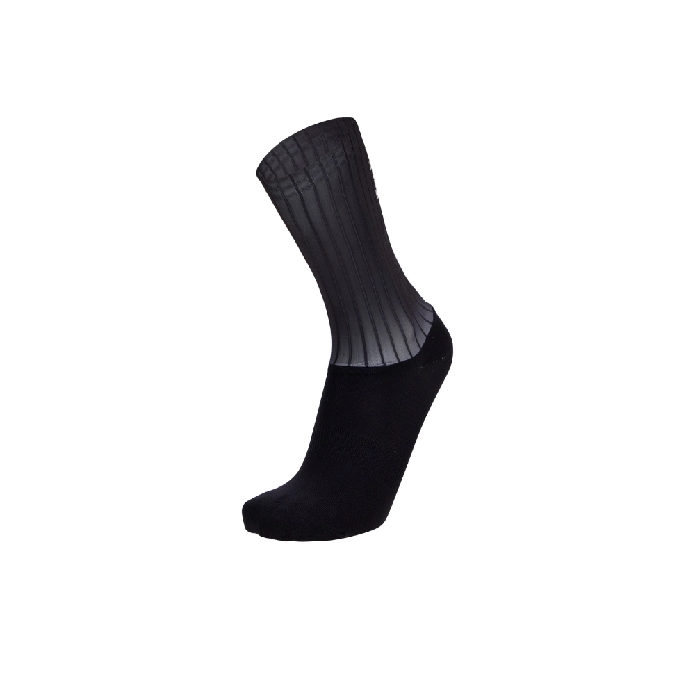 Meia Ciclismo MADSS Santini Preto