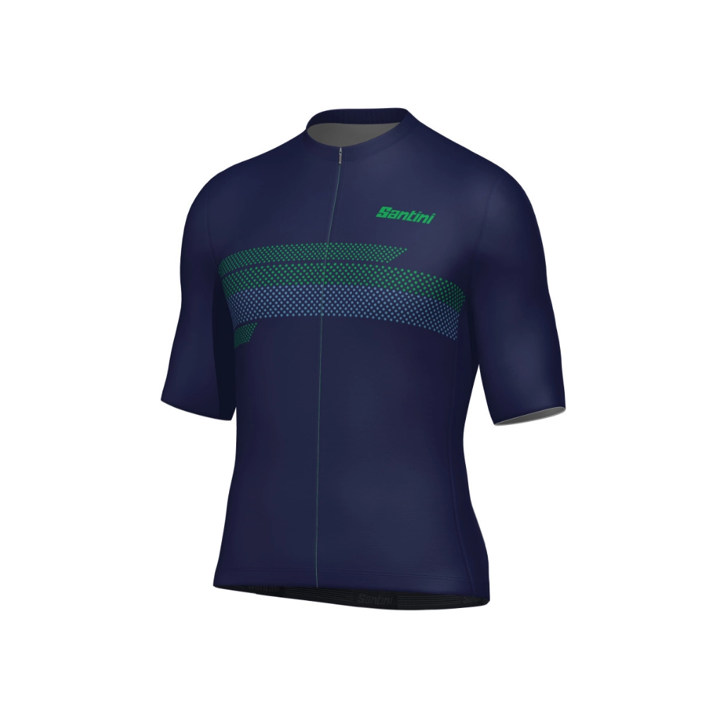 Camisa Ciclismo Masculino Latam Horizon2 Santini Azul Marinho