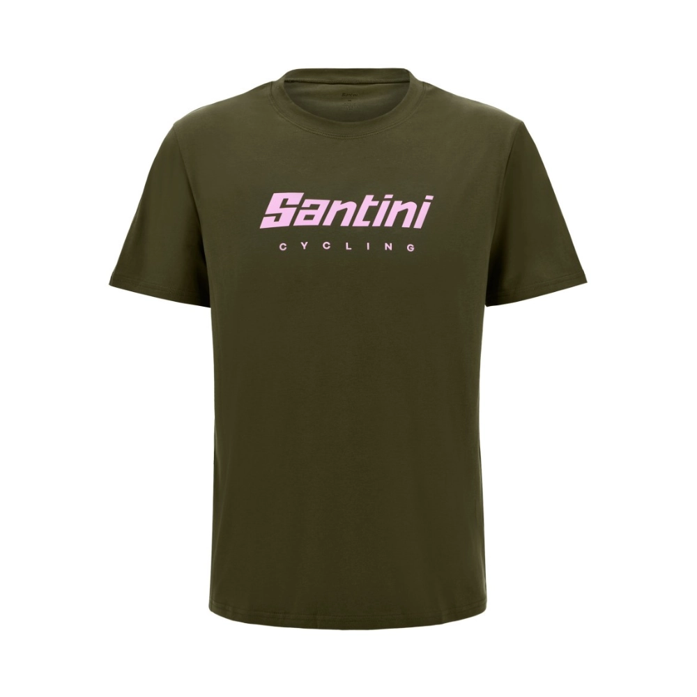 Miniatura 1.0 de Camisa Casual Unissex Verde Santini