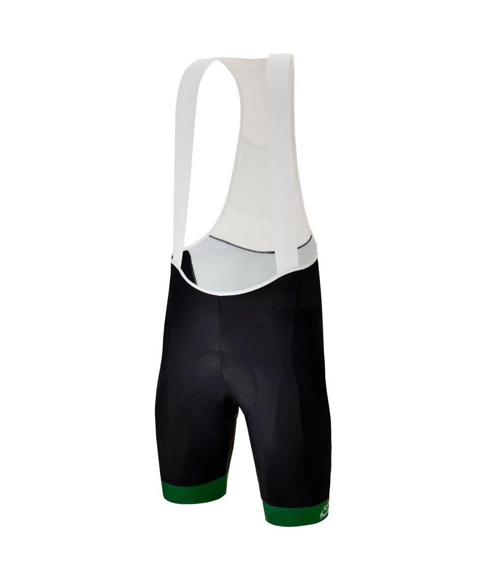 Bretelle Ciclismo Points Leader Tour de France Santini Preto