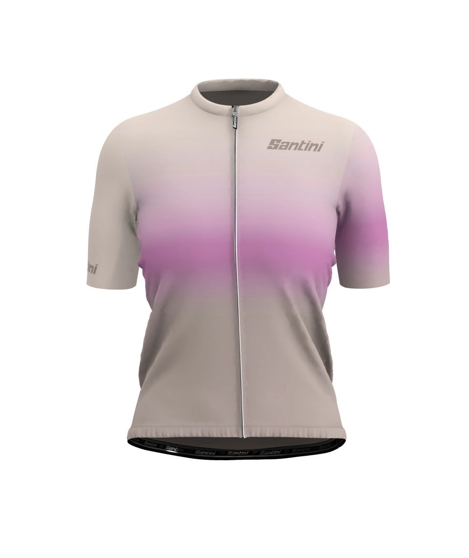 Miniatura 1.0 de Camisa Ciclismo Feminino Horizon Lil&aacute;s Santini