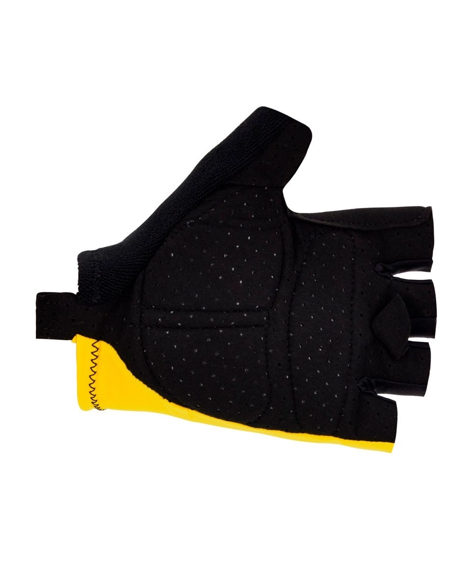 Luva Ciclismo Unissex Leader of the Classification Tour de France Amarelo Santini Amarelo