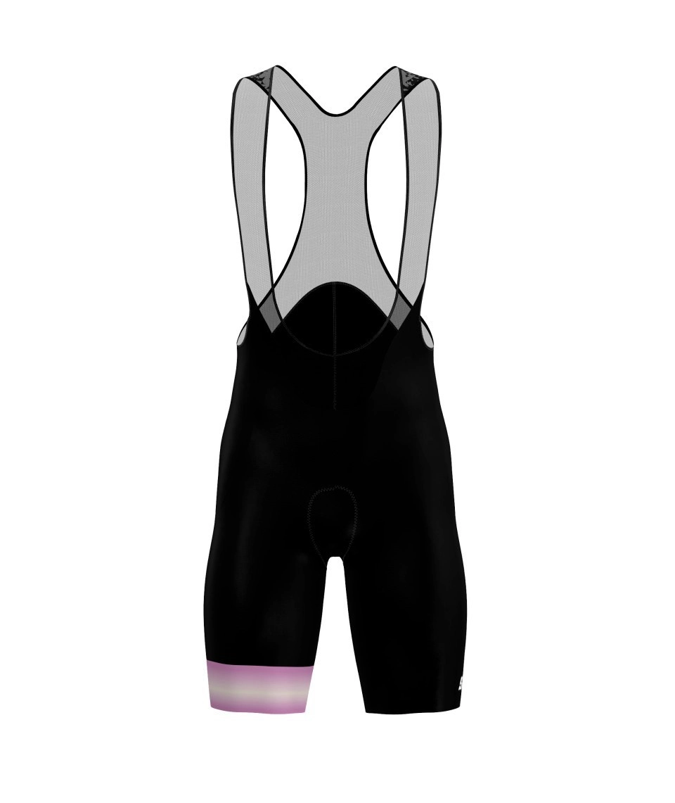Miniatura 4.0 de Bretelle Ciclismo Feminino Latam Horizon Preto Santini