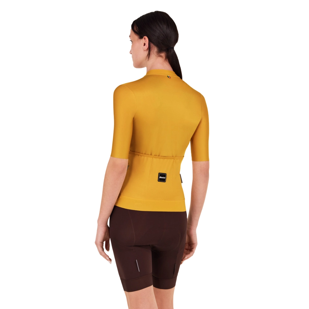 Miniatura 3.0 de Camisa Ciclismo Unissex RTR Mostarda Santini