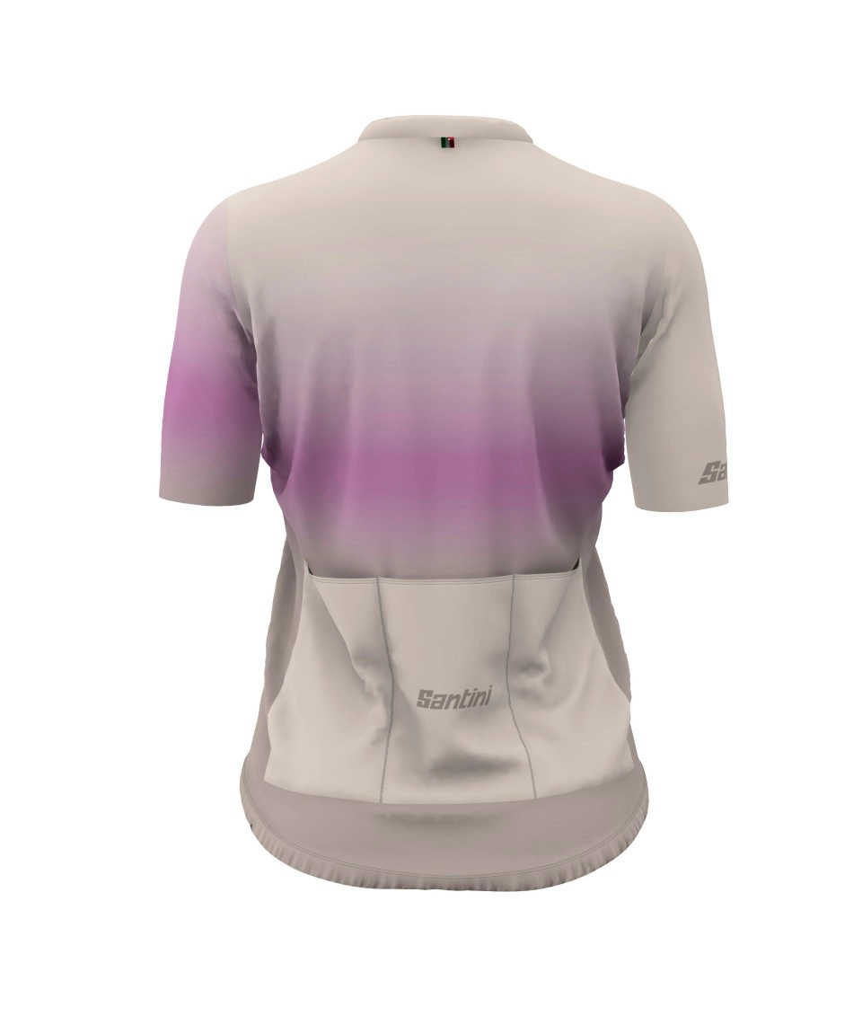 Miniatura 3.0 de Camisa Ciclismo Feminino Horizon Lil&aacute;s Santini