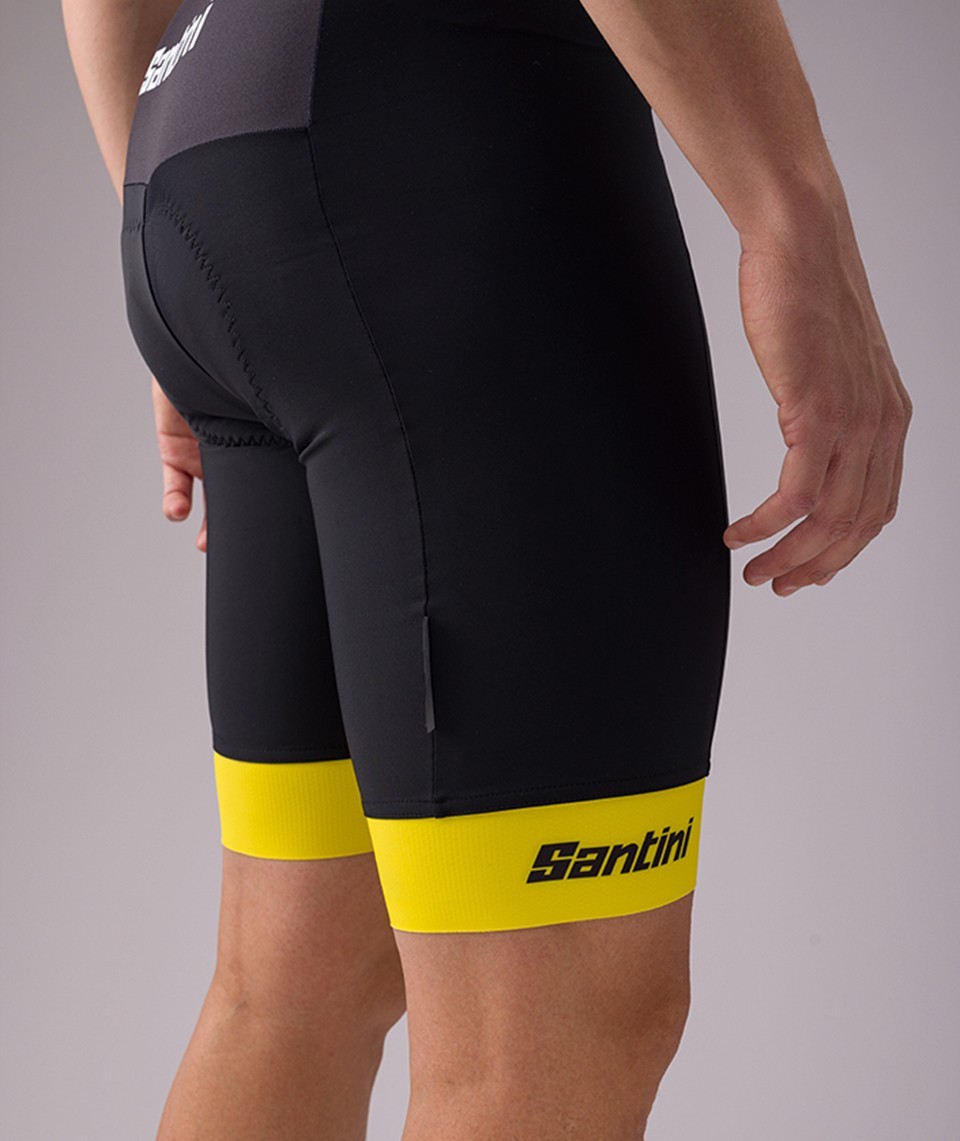Miniatura 5.0 de Bretelle Ciclismo Masculino Tour de France Preto Santini