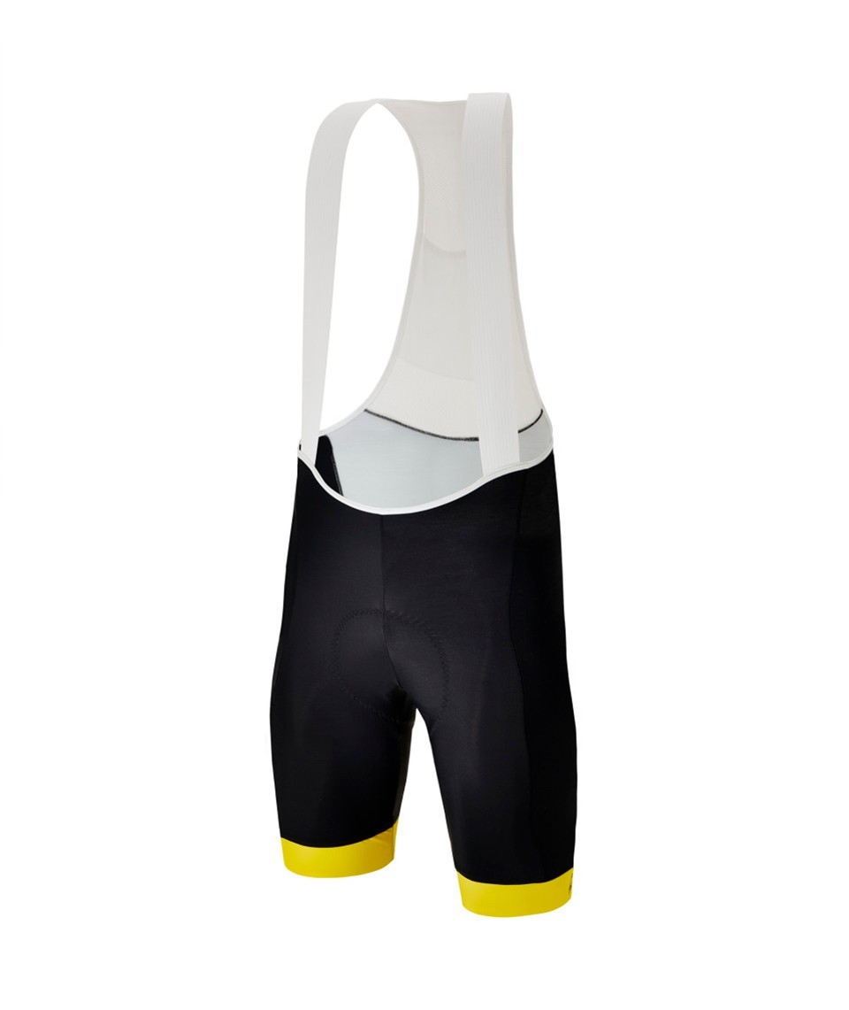 Bretelle Ciclismo Masculino Tour de France Preto Santini Preto