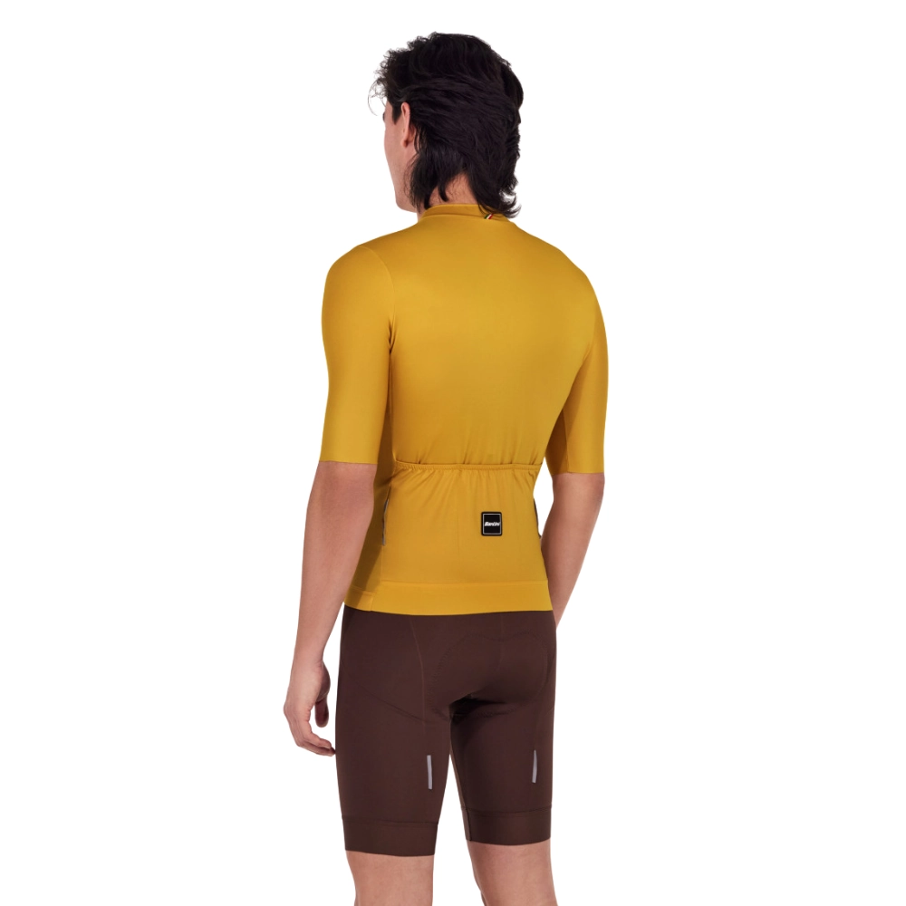 Miniatura 5.0 de Camisa Ciclismo Unissex RTR Mostarda Santini