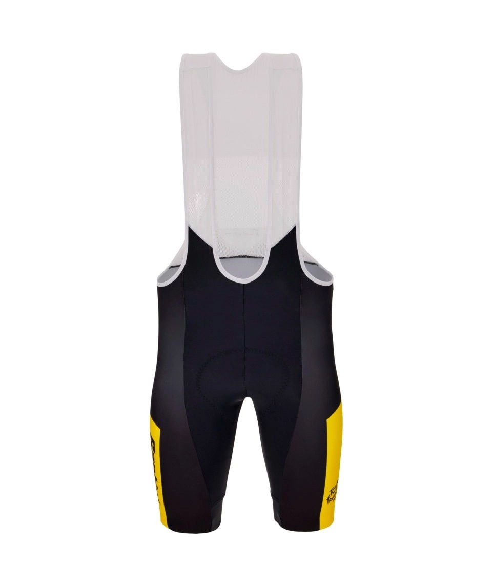 Bretelle Ciclismo Masculino Leader of the Classification Tour de France Preto Santini Preto