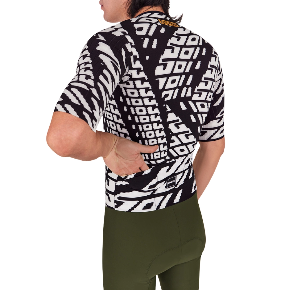 Miniatura 5.0 de Macaquinho Masculino Aerosuit Madss v3 Verde Santini