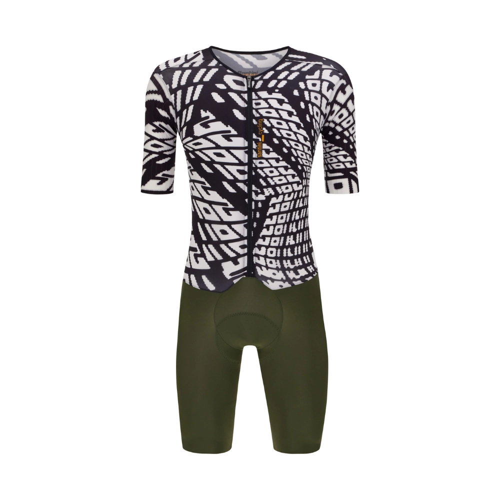 Miniatura 1.0 de Macaquinho Masculino Aerosuit Madss v3 Verde Santini
