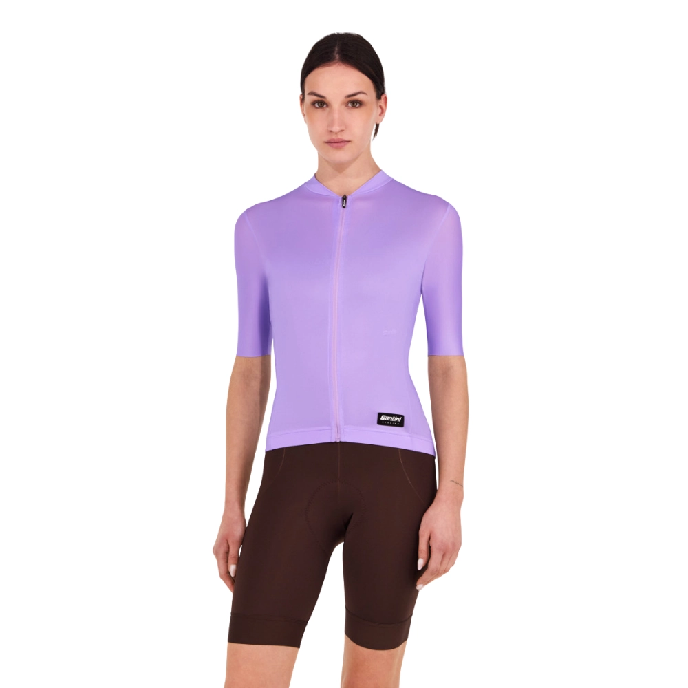 Camisa Ciclismo Unissex RTR Santini Lil&aacute;s