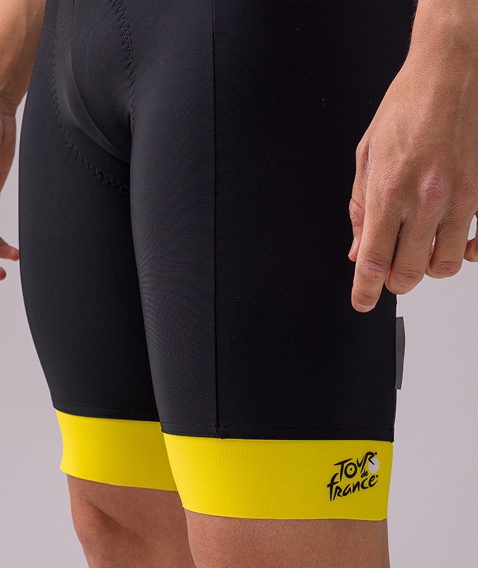 Miniatura 4.0 de Bretelle Ciclismo Masculino Tour de France Preto Santini