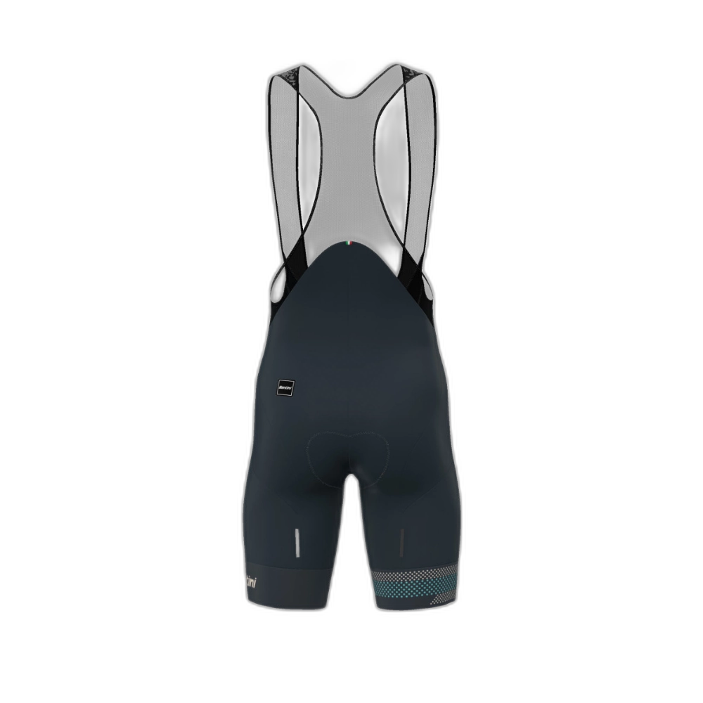Miniatura 2.0 de Bretelle Ciclismo Masculino Latam Horizon2 Verde Santini