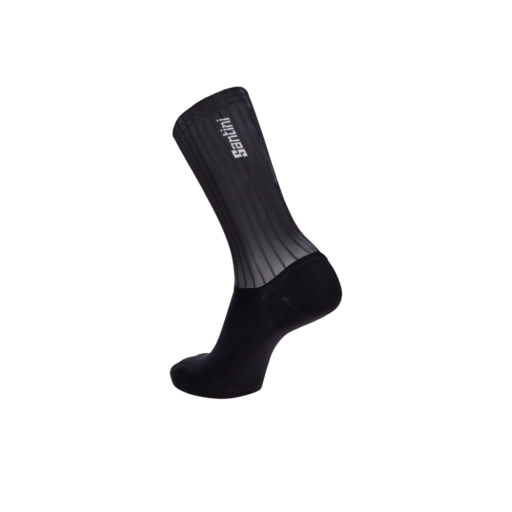 Meia Ciclismo MADSS Santini Preto