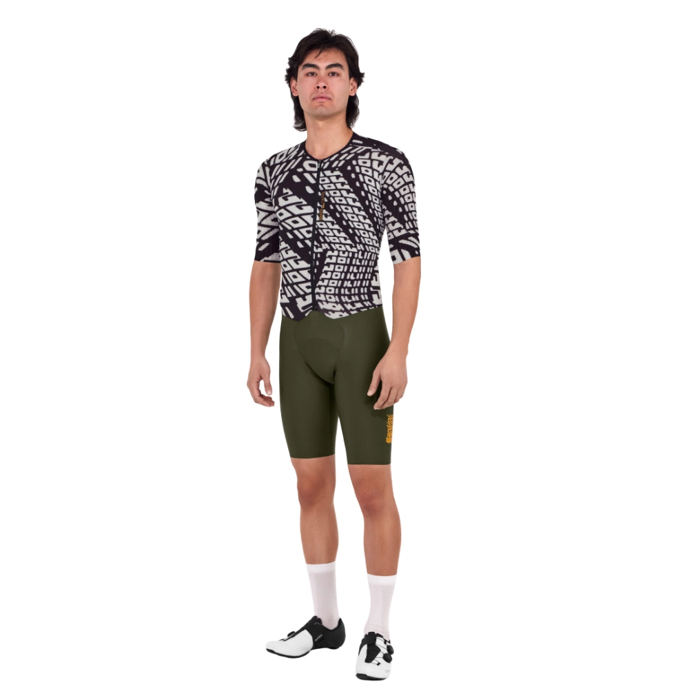 Miniatura 2.0 de Macaquinho Masculino Aerosuit Madss v3 Verde Santini
