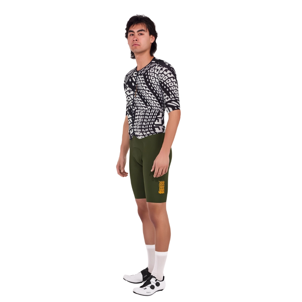 Miniatura 3.0 de Macaquinho Masculino Aerosuit Madss v3 Verde Santini
