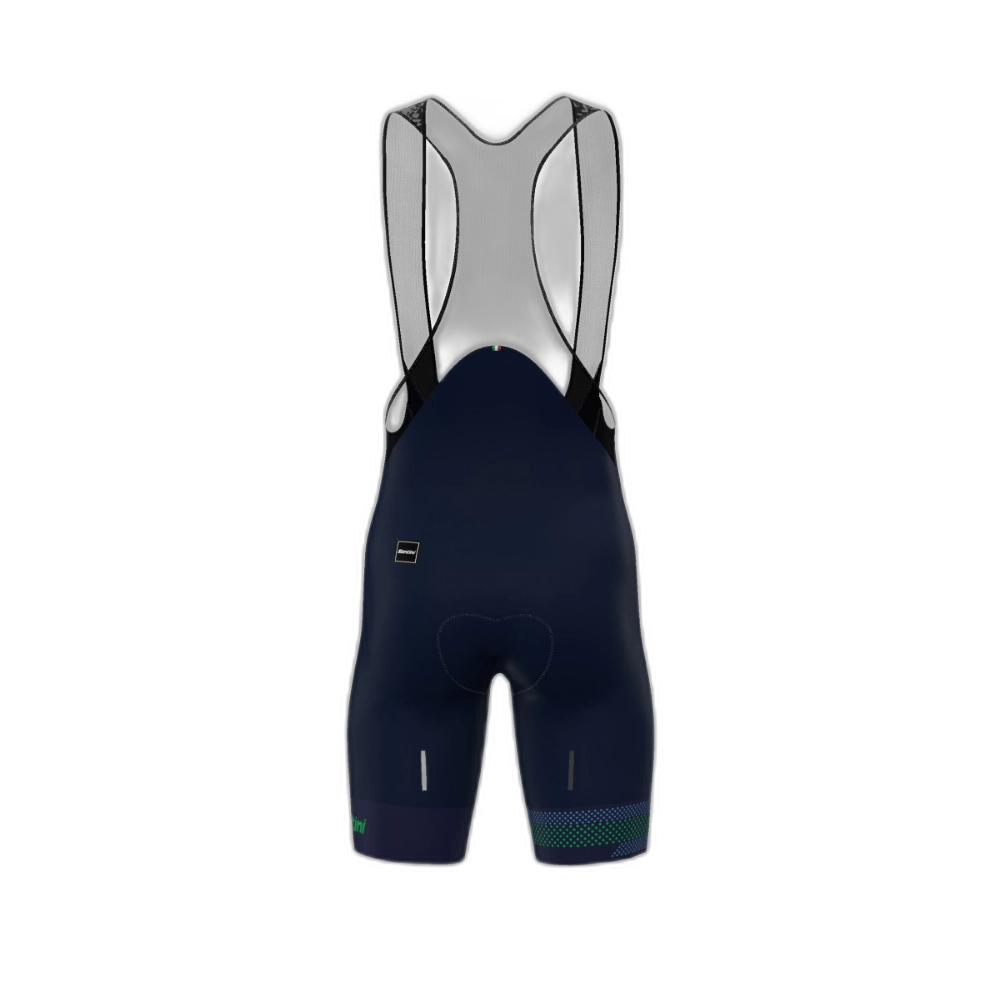 Miniatura 2.0 de Bretelle Ciclismo Masculino Latam Horizon2 Azul Marinho Santini