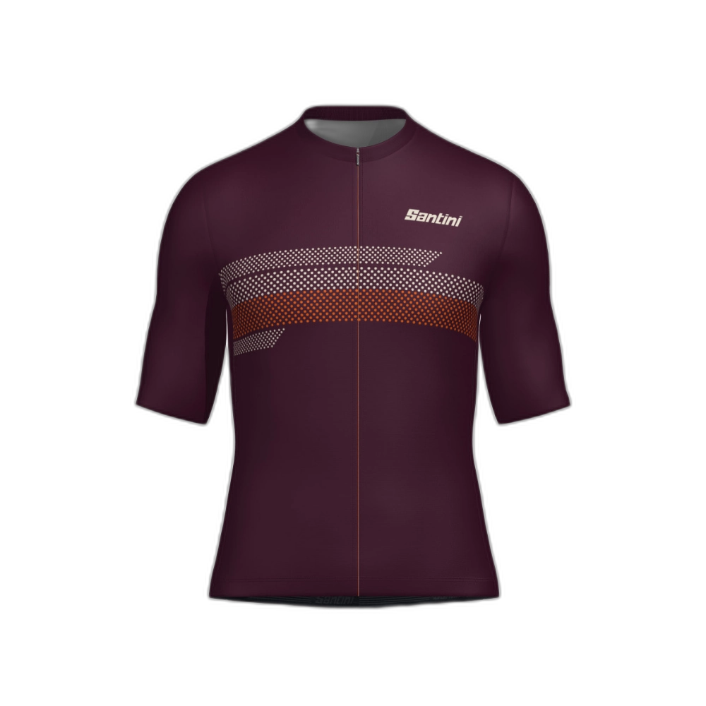 Miniatura 1.0 de Camisa Ciclismo Masculino Latam Horizon2 Bord&ocirc; Santini