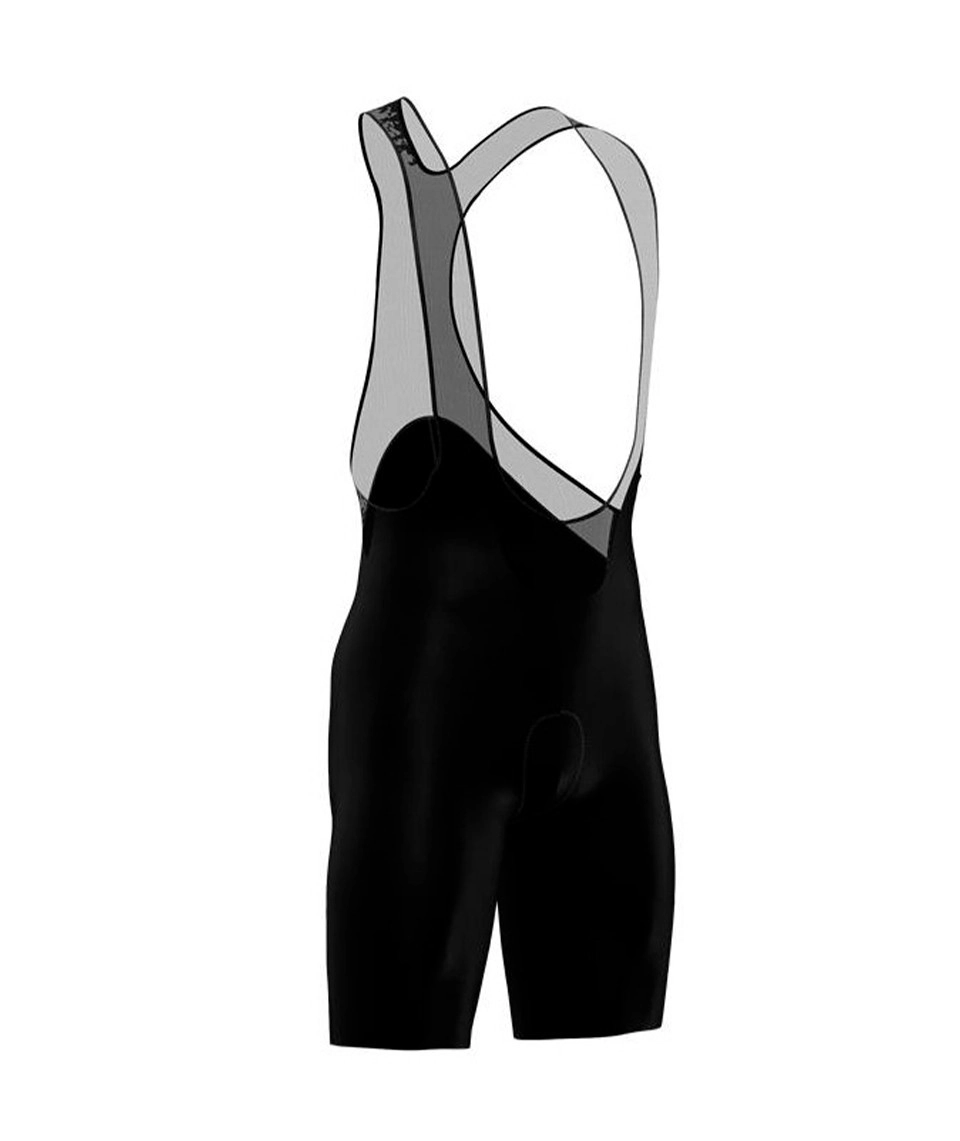 Miniatura 2.0 de Bretelle Ciclismo Feminino Latam Horizon Preto Santini