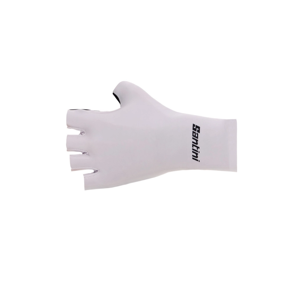 Luvas Ciclismo Unissex Madss Santini Branco