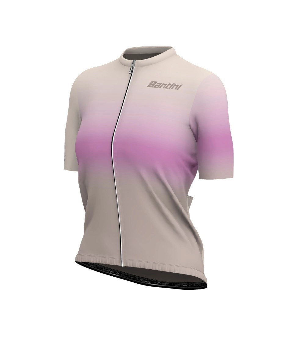 Miniatura 2.0 de Camisa Ciclismo Feminino Horizon Lil&aacute;s Santini