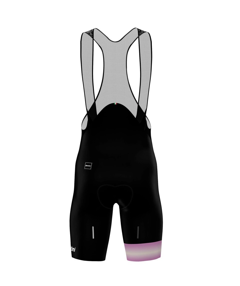 Miniatura 5.0 de Bretelle Ciclismo Feminino Latam Horizon Preto Santini