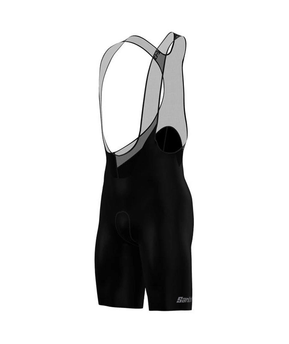 Miniatura 2.0 de Bretelle Ciclismo Masculino Horizon Preto Santini
